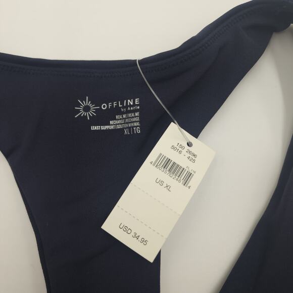 Aerie Offline Real Me Recharge LEast Support Bra Size XL - Picture 5 of 9